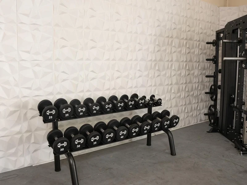 Muscle D - Pro Urethane Dumbbells