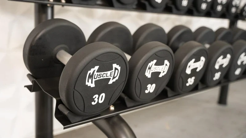 Muscle D - Pro Urethane Dumbbells