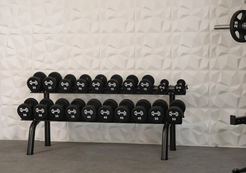 Muscle D - Pro Urethane Dumbbells