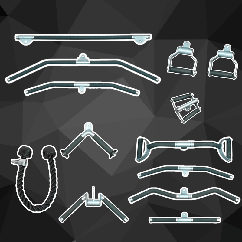 Muscle D Fitness Cable Attachment Kit #4