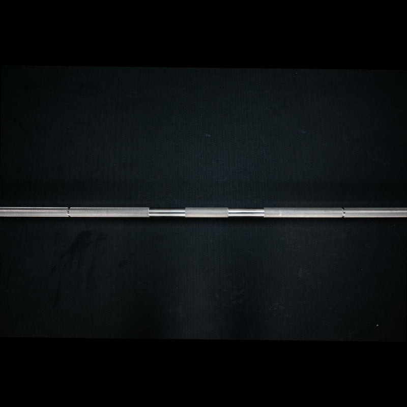 Muscle D Fitness 7' Stainless Steel Olympic Bar