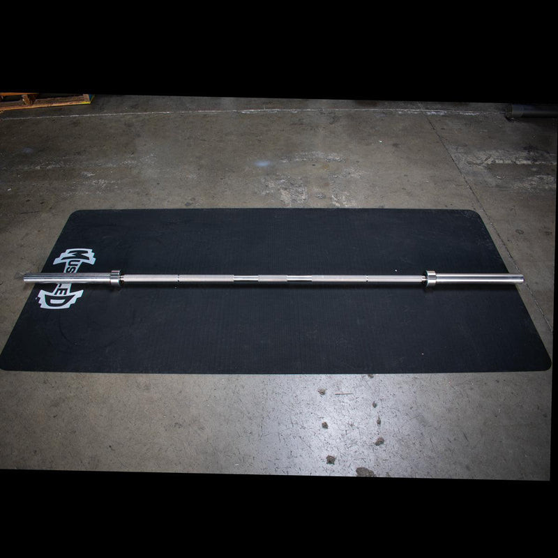Muscle D Fitness 7' Stainless Steel Olympic Bar