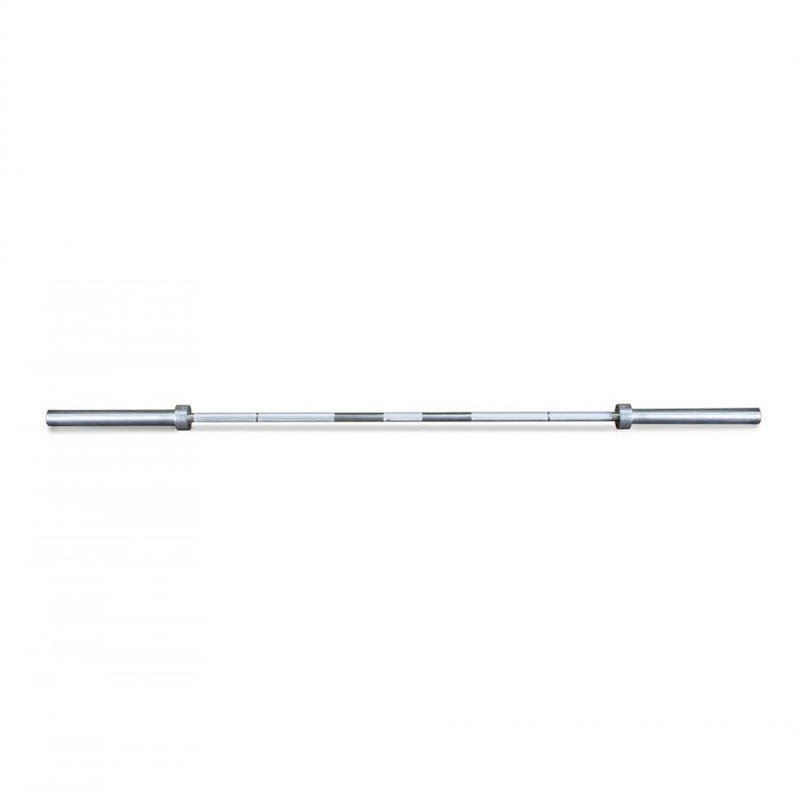 Muscle D 7' Hard Chrome Triple Bearing Olympic Bar