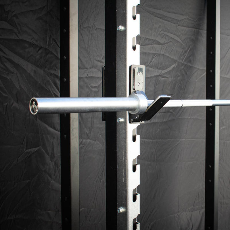 Muscle D Fitness 7' Hard Chrome Triple Bearing Olympic Bar