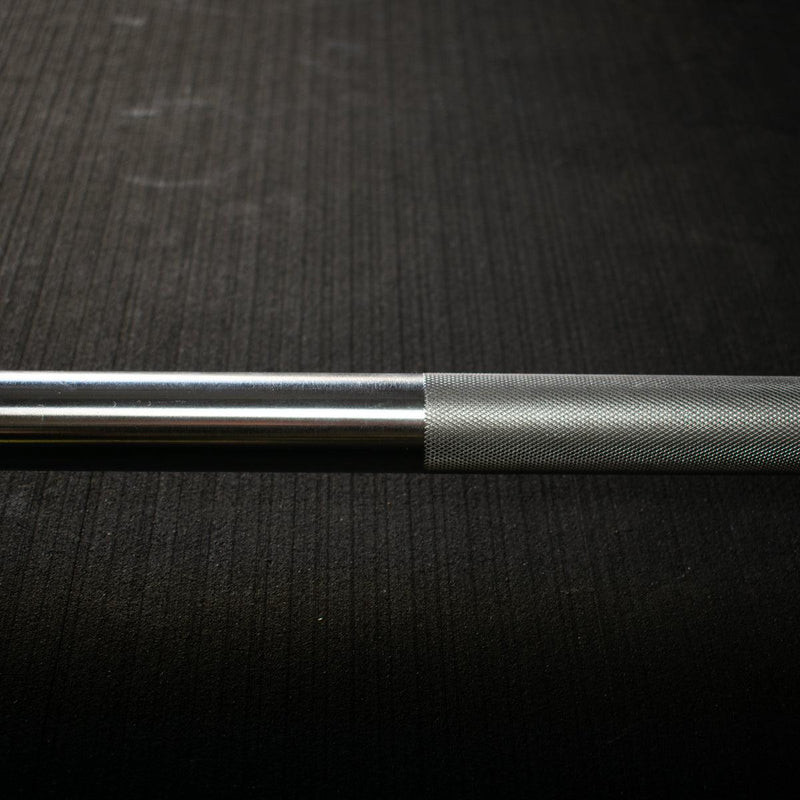 Muscle D Fitness 7' Hard Chrome Triple Bearing Olympic Bar