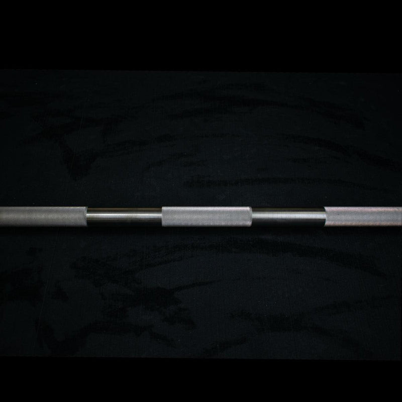 Muscle D 7' Stainless Steel Olympic Bar (Bearing)
