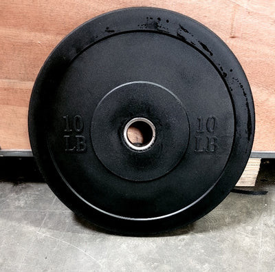 Muscle D Fitness - Classic Bumper Plates with Center Steel Hub