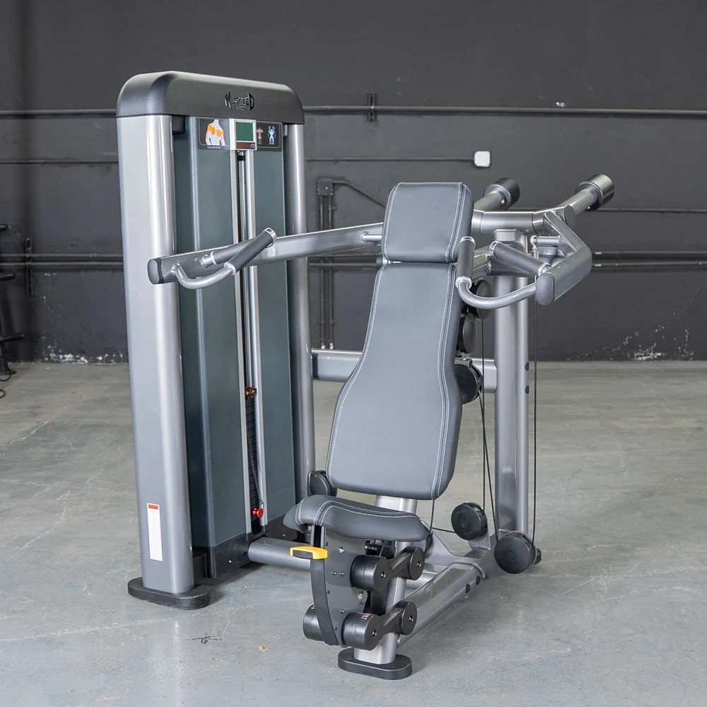 Muscle D - Elite Plus Series Iso-Lateral Shoulder Press Machine
