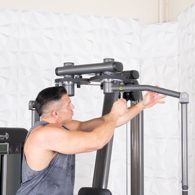 Muscle D Fitness - Elite Plus Series Pec Deck / Rear Delt Machine