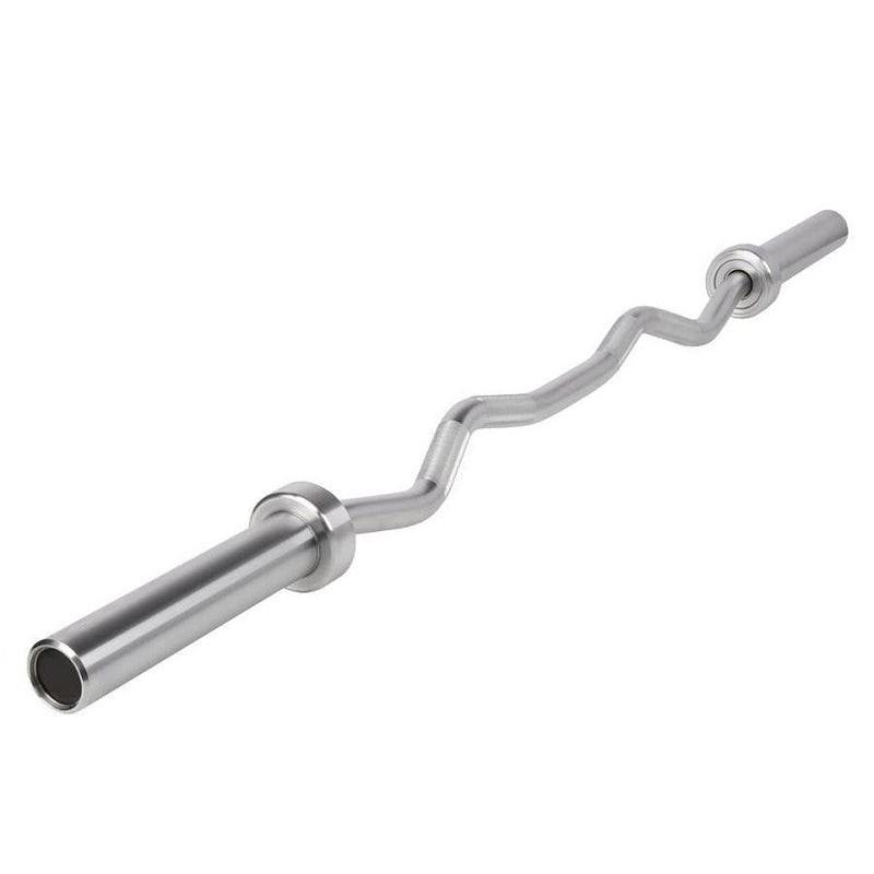 Muscle D Fitness - Pro Hard Chromed Curl Bar