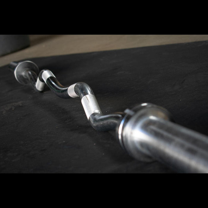 Muscle D - Pro Hard Chromed Curl Bar