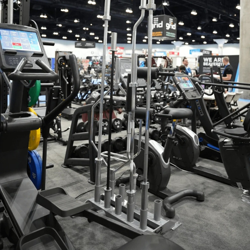 Muscle D - Olympic Bar Rack / Vertical Barbell Holder
