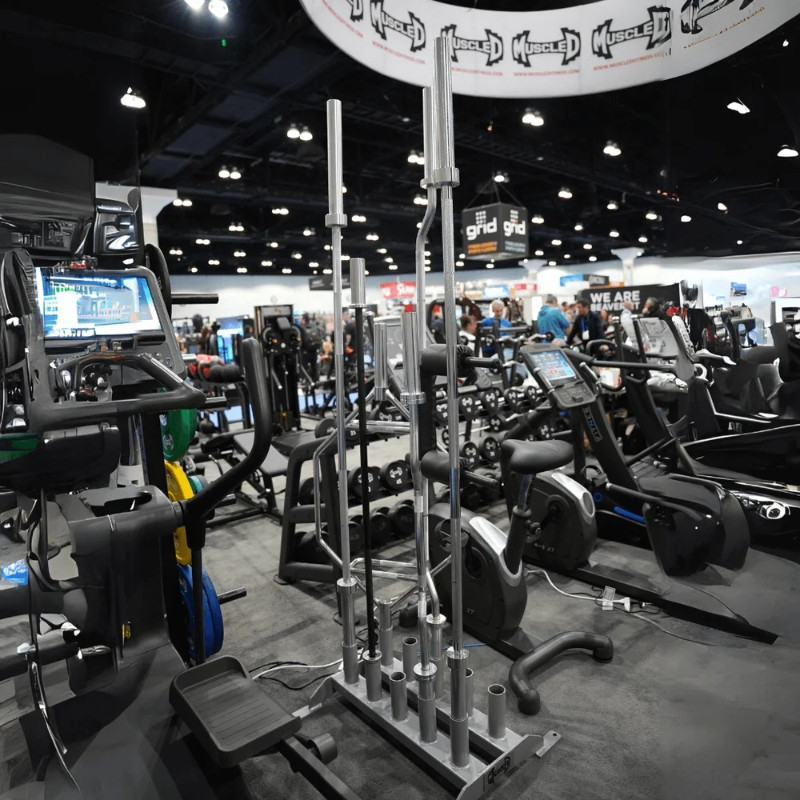 Muscle D - Olympic Bar Rack / Vertical Barbell Holder