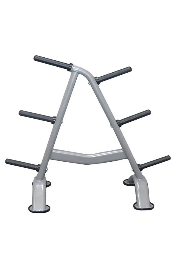 Muscle D Fitness - Olympic Plate Tree with Bar Holders