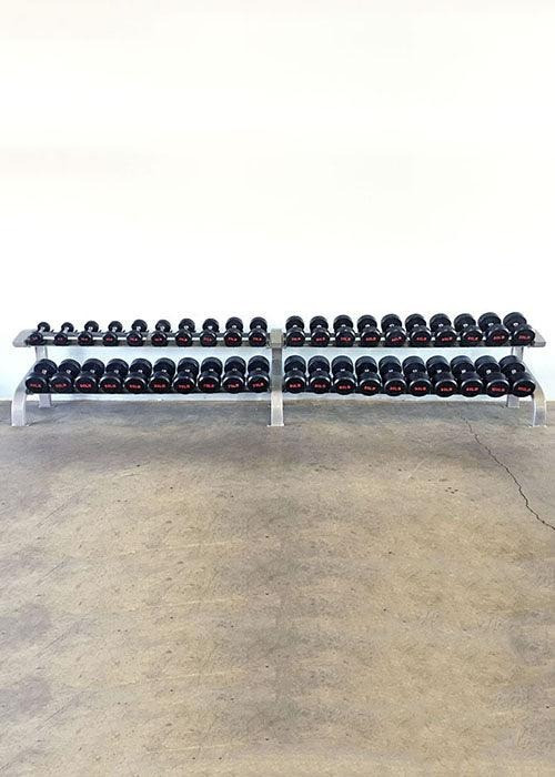 Muscle D - Two Tier 10-Pairs Dumbbell Rack