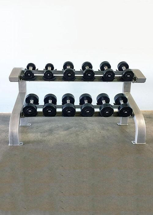 Muscle D  - Three Tier 12-Pairs Dumbbell Rack