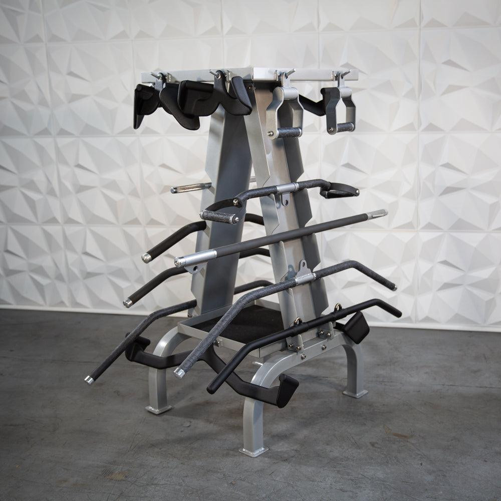 Muscle D Fitness - Three Tier 12-Pairs Dumbbell Rack