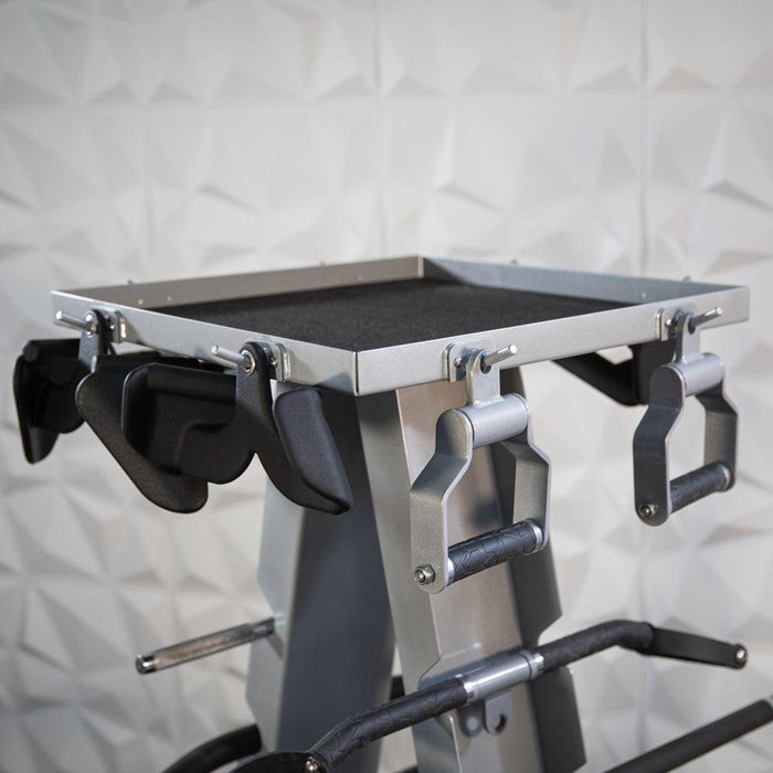 Accessory Rack - Muscle D - Sturdy Cable Attachment Storage (Rack Only)