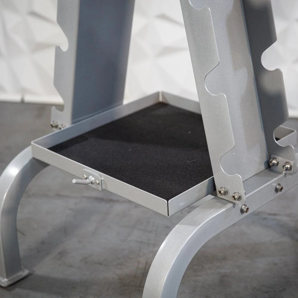 Accessory Rack - Muscle D - Sturdy Cable Attachment Storage (Rack Only)