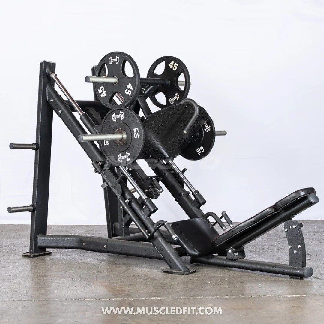 Muscle D - 45-Degree Linear Leg Press Machine (Variant Selection)