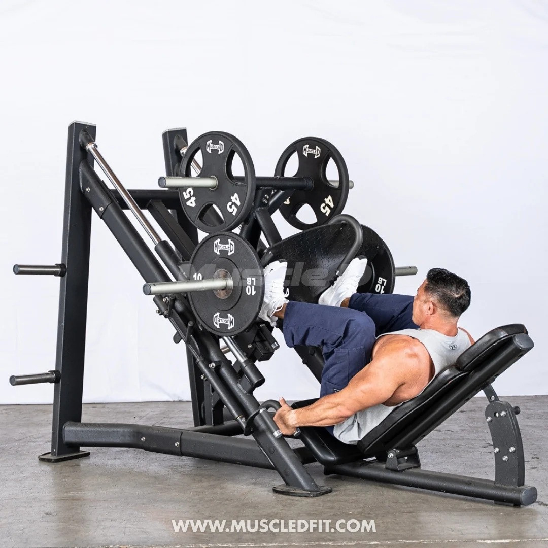 Muscle D  - 45-Degree Linear Leg Press Machine (Variant Selection)