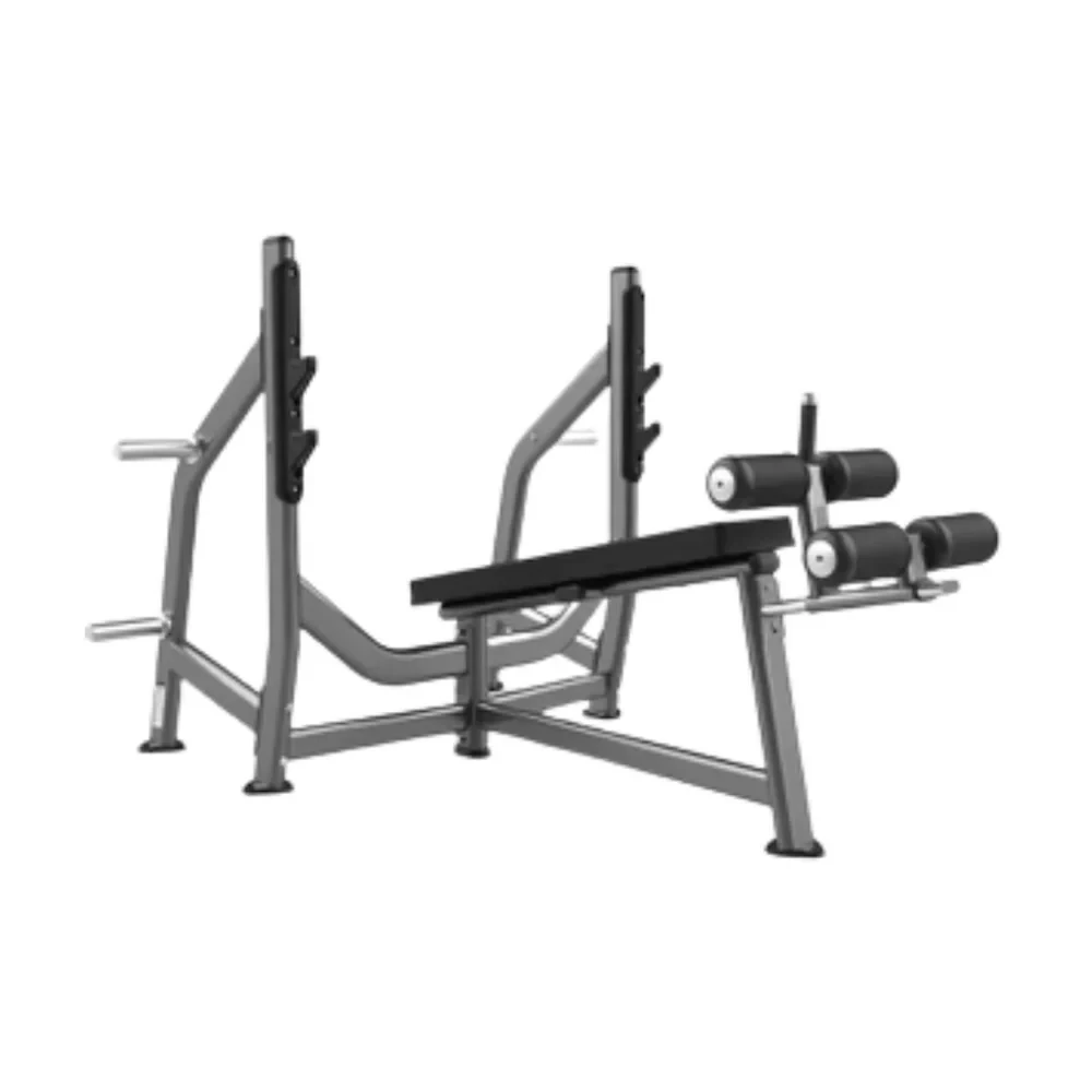 Muscle D Fitness - Heavy-Duty Olympic Decline Bench