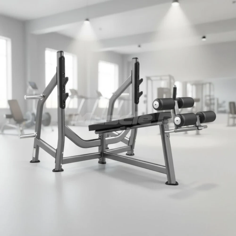 Muscle D Fitness - Heavy-Duty Olympic Decline Bench