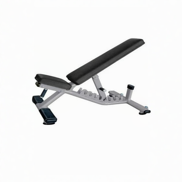 Muscle D - Commercial Multi-Adjustable Flat-to-Incline Bench