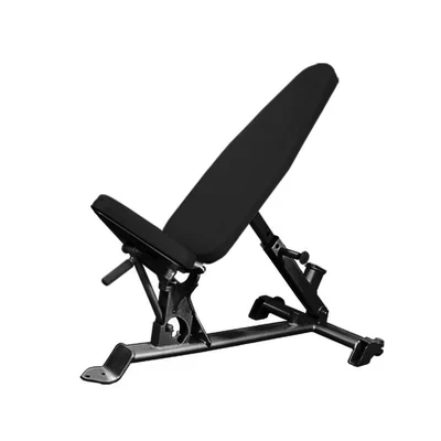 Muscle D Fitness - Elite Series Flat-to-Incline Adjustable Bench