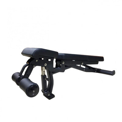 Muscle D Fitness - Commercial Multi-Adjustable FID Bench (Flat/Incline/Decline)