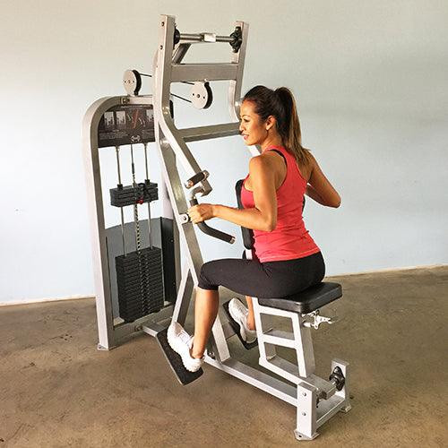 Muscle D Fitness - Classic Pin-Selectorized Seated Row