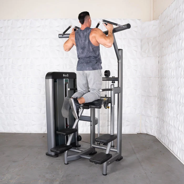 Muscle D - Elite Plus Assisted Chin / Dip Machine