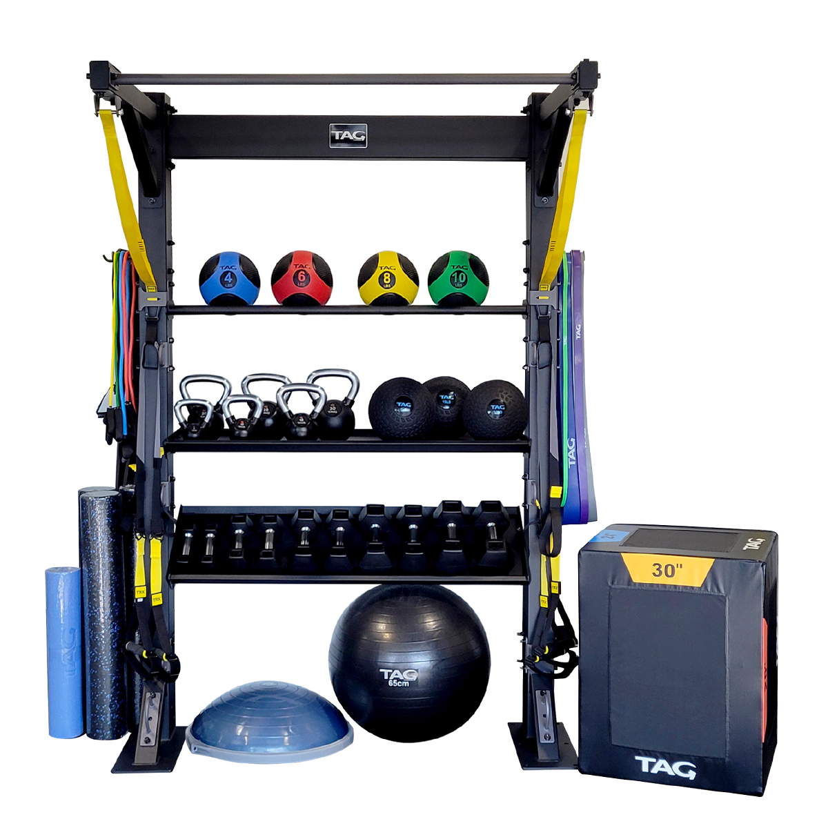 TAG Bolt Down Fitness Bay