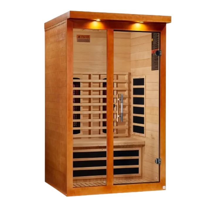 Golden Designs Dynamic Llumeneres Sauna
