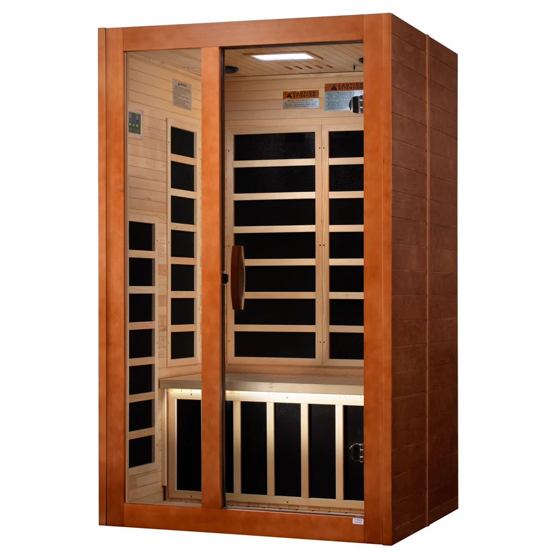 Golden Designs Dynamic Tuscany Sauna