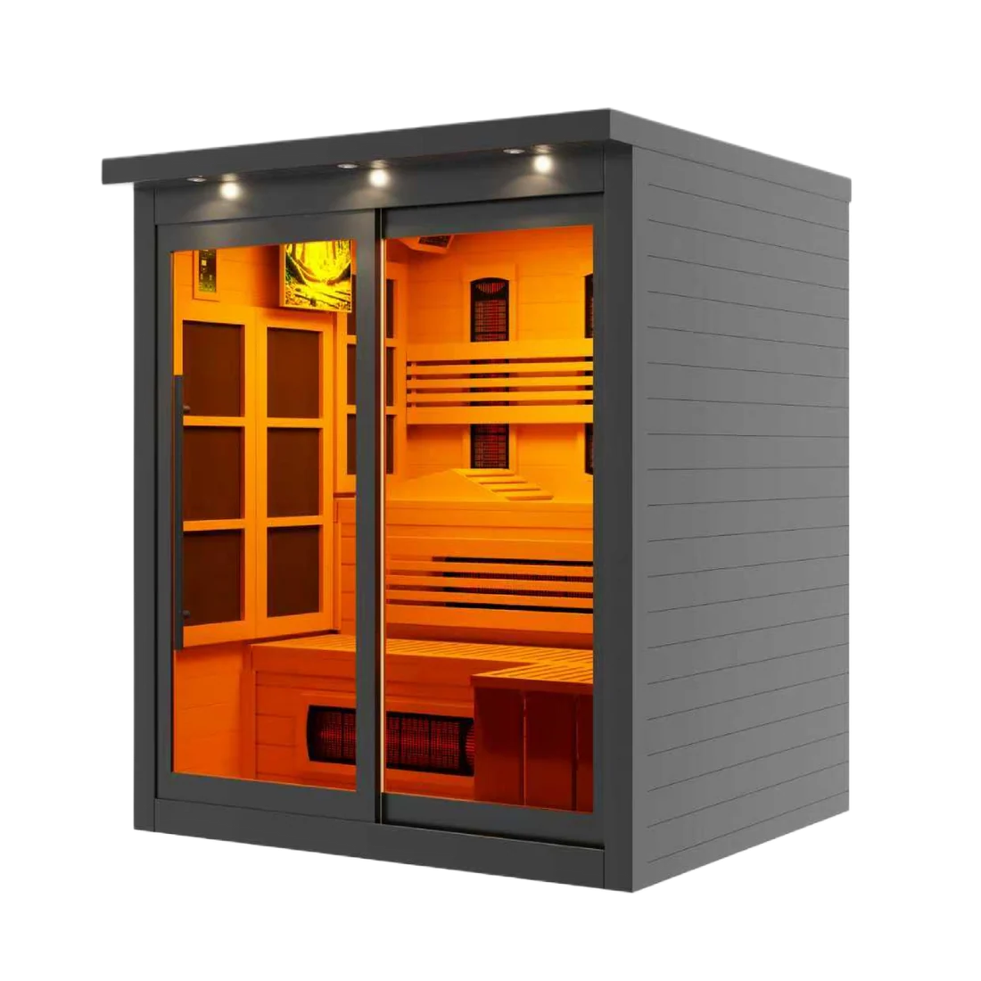 Golden Designs 6 Person Full Spectrum Sauna