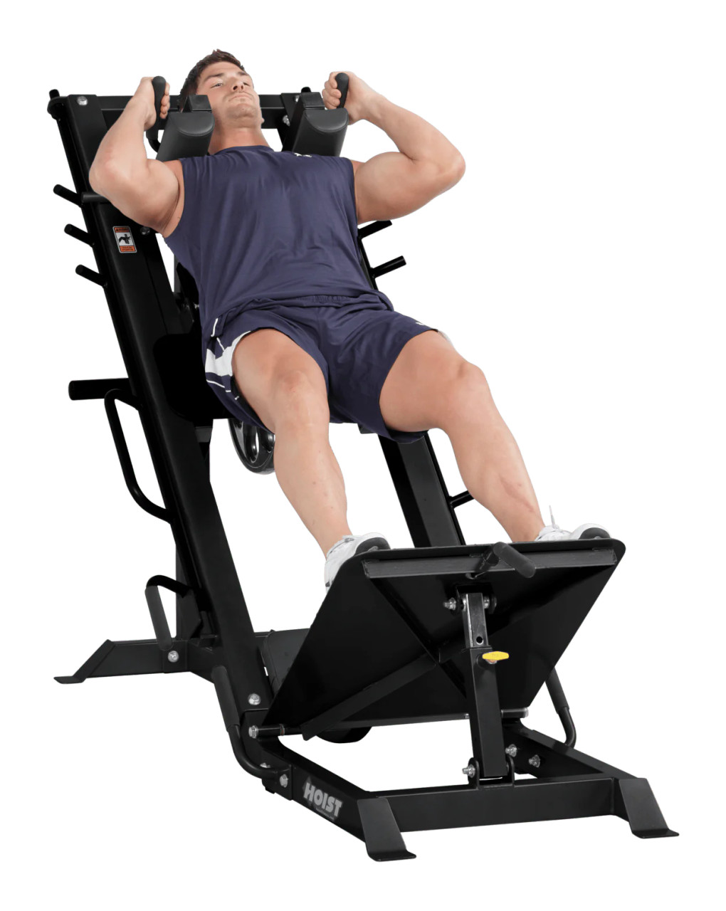 Hoist Leg Press Hack Squat Combo