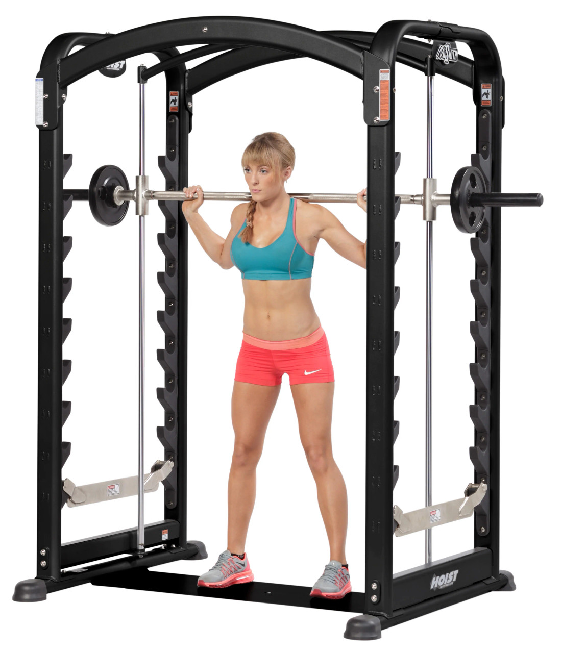 Hoist Mi Dual Action Smith Machine 3D | GymStore.com