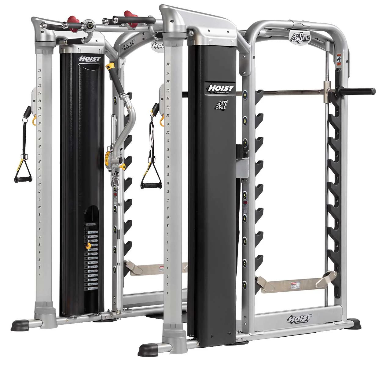 Hoist Mi7 Smith Machine Ensemble | GymStore.com