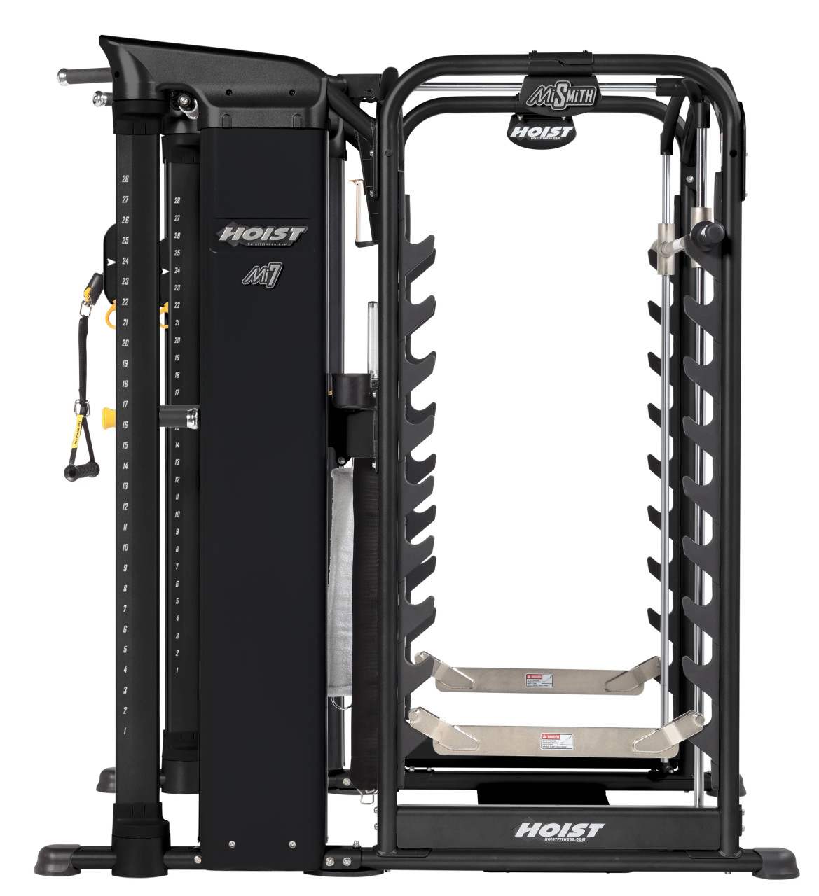 Hoist Mi7 Smith Machine Ensemble | GymStore.com