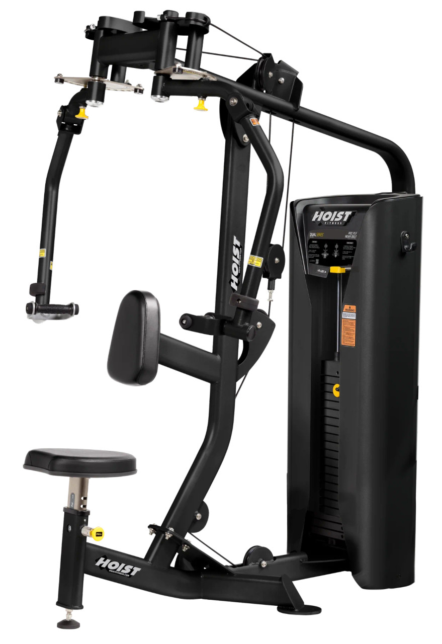 Hoist Dual Pec Fly Rear Delt Combo | GymStore.com