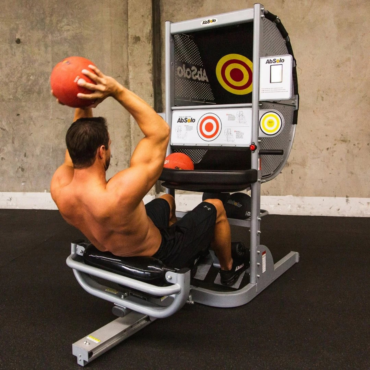 Abs Company Ab Solo Medicine Ball Trainer