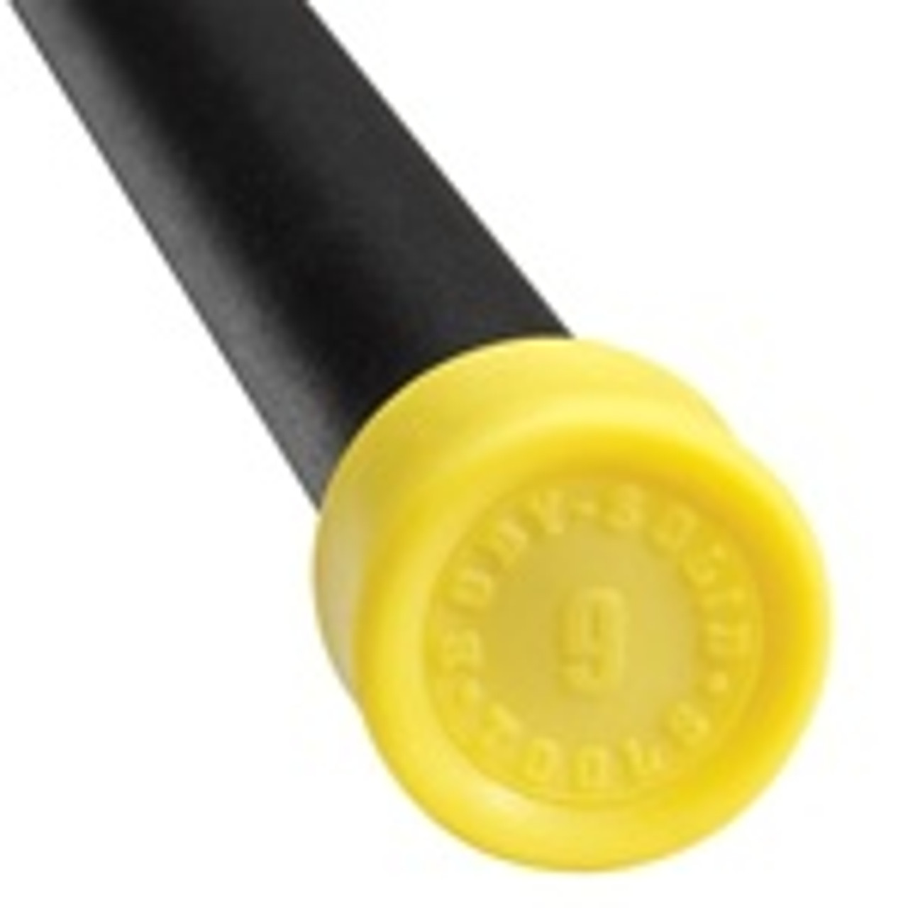 Body Solid Padded Workout Bar - 9LB Yellow