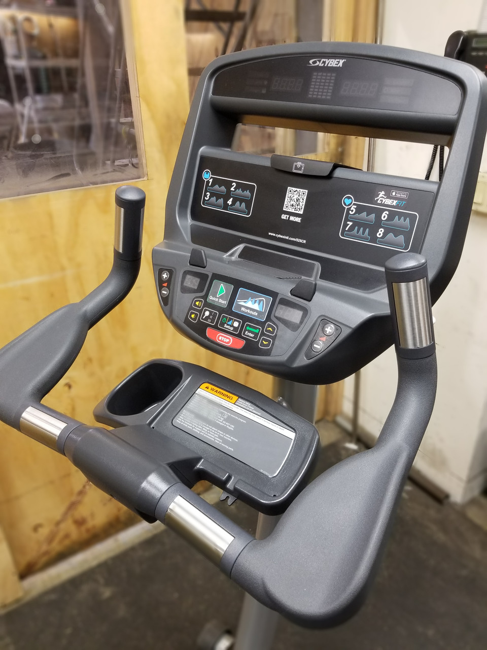 Cybex 525C Upright Bike