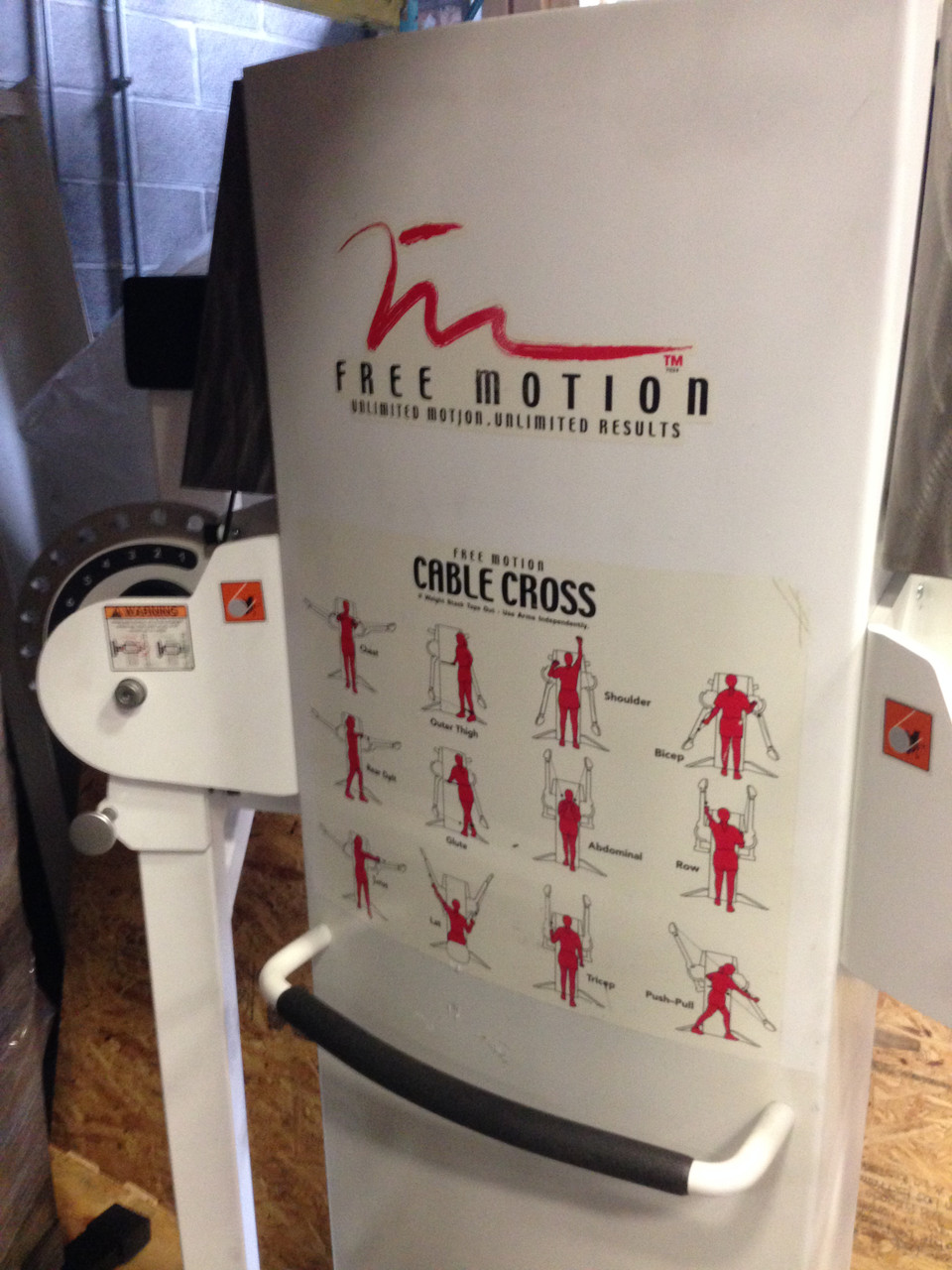FreeMotion Cable Cross Functional Trainer