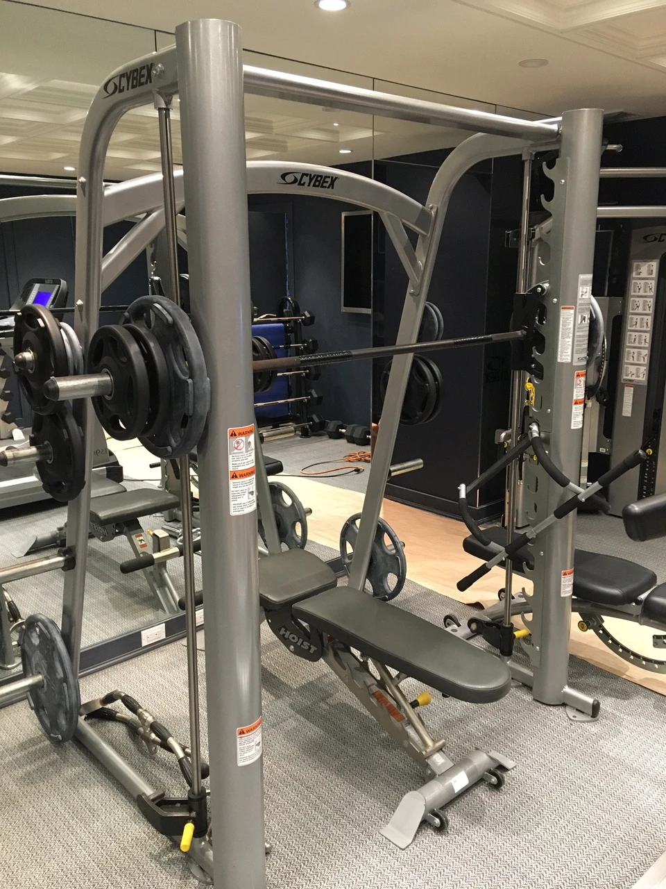Cybex Smith Machine New Style