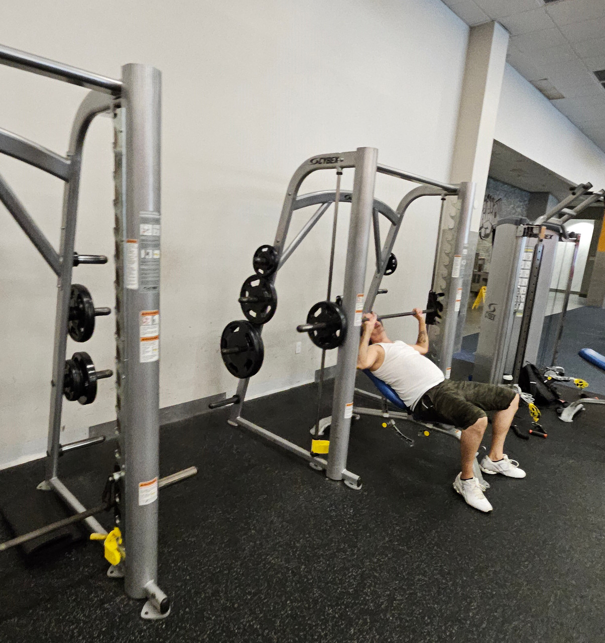 Cybex Smith Machine New Style