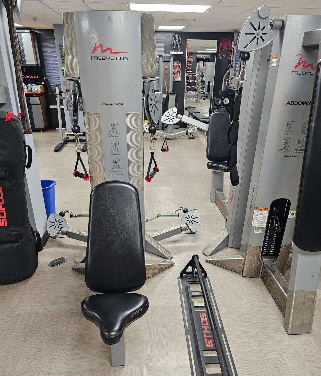 FreeMotion 11 PC Strength Circuit - Total Body Gym Package FreeMotion 11 PC Strength Circuit - Total Body Gym Package