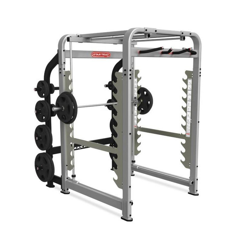 Star Trac Max Rack 3D Smith Machine Combo - Model IP-L8505