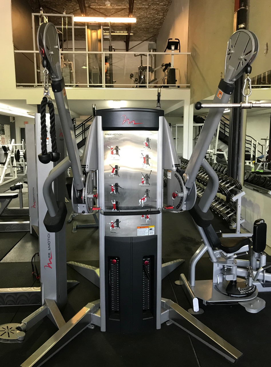 FreeMotion Dual Stack Cable Crossover G2